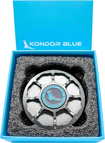 Miniatura 2 de KONDOR BLUE Soporte PL Cine compatible con Arri Tapa de cuerpo de metal para puerto de lente de cámara Protege el sensor y el puerto del polvo