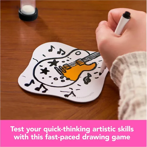Miniatura 5 de Spin Master Games, Rough Shapes, juego de dibujo rápido para artistas y dibujantes de todos los niveles con indicaciones divertidas y desafiantes