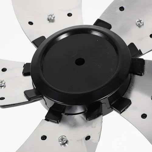 Miniatura 8 de LIFKOME Palas de ventilador de piso Soporte de aspas de ventilador 5 hojas s reemplazo para piezas de reparación de accesorios Hojas eléctricas