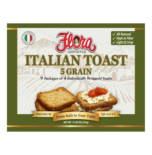 Miniatura 9 de Flora Foods Toast Italian Classic - 1 paquete (11.05 onzas)