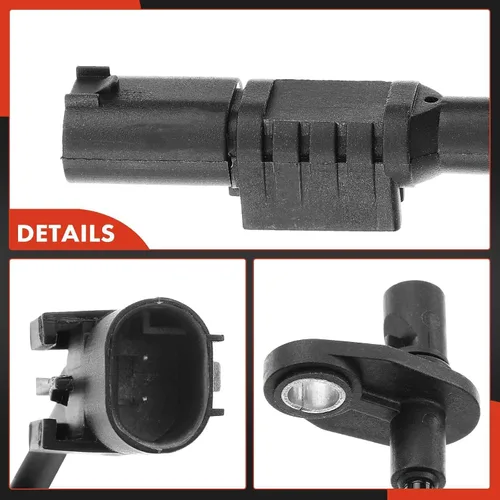 Miniatura 7 de A-Premium Sensor de velocidad de rueda ABS trasero derecho compatible con Mercedes-Benz Sprinter 2500 2016-2017