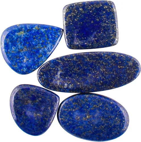 Miniatura 16 de OdrillionGems Cabujón de piedra, piedras preciosas naturales, fabricación de joyas, envoltura de alambre, suministro al por mayor suelto, artesanía