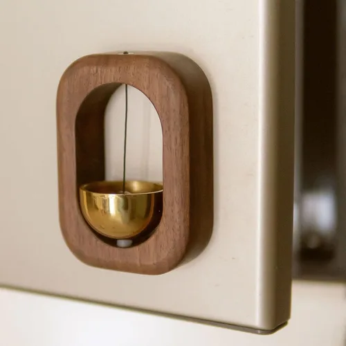 Miniatura 5 de Campana de tienda Gazoe para la apertura de la puerta - Timbre de puerta magnético para negocios - Adornos únicos y decoración colgante