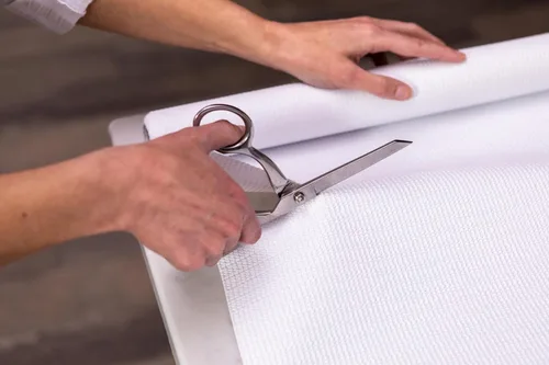 Miniatura 5 de Smooth Top EasyLiner para armarios y cajones - Fácil de instalar y cortar a medida - Papel para estantes y forro para cajones no adhesivo - Forro