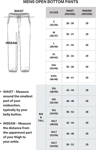 Miniatura 6 de Paquete de 3 Pantalones de pijama para hombre Pantalones de franela de algodón de punto Bragueta de botón (disponible en tallas grandes y altas)