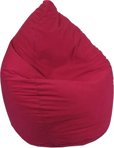 Heunec 671157 Sillón Puf Muebles Rojo 220 L