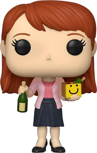 Miniatura 2 de Funko POP TV: The Office - Erin con caja feliz y champán, multicolor (57394)