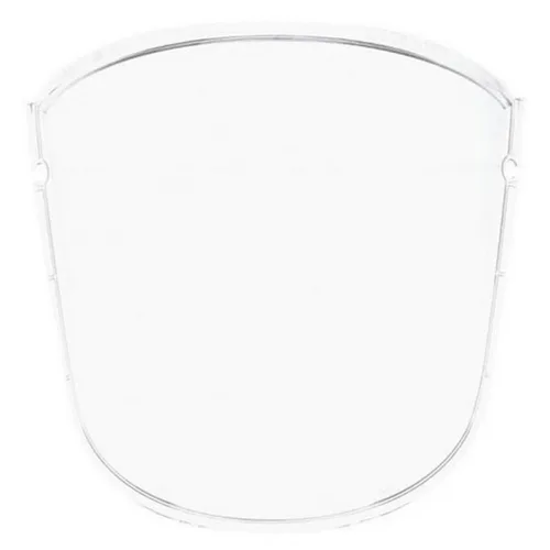 3M Versaflo Premium M-927/37324(AAD), transparente, paquete de 5, policarbonato, resistente a arañazos y químicos