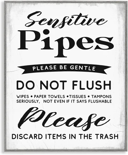 Miniatura 10 de Stupell Industries Happiness is a Shower Away - Letrero rústico para pared, 11 x 14, blanco roto
