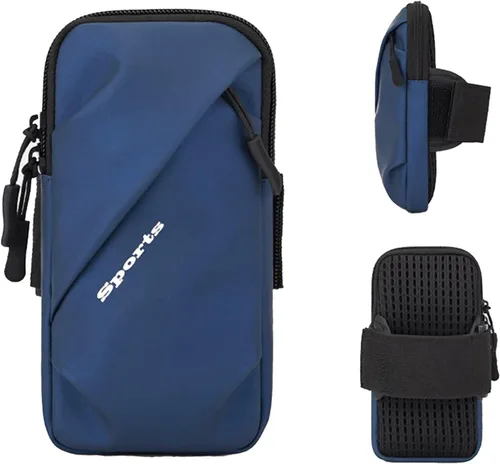 Miniatura 12 de Funda resistente al agua para teléfono celular, soporte para correr para brazalete para correr bandas de brazo de teléfono con entrenamiento - Se