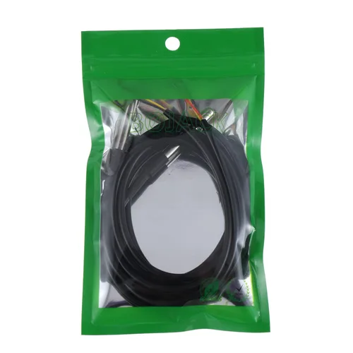 Miniatura 6 de BOJACK DS18B20 1M Sensor de temperatura Sonda de temperatura de acero inoxidable Paquete impermeable (paquete de 2)