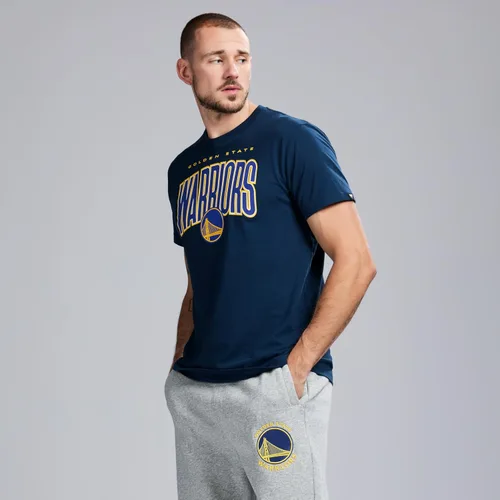 Miniatura 2 de GAME 7 NBA Camiseta de Hombre GAME 7 X NBA con Licencia Oficial de Gráficos de Manga Corta Ligera Clásico Cuello Redondo de Algodón marino