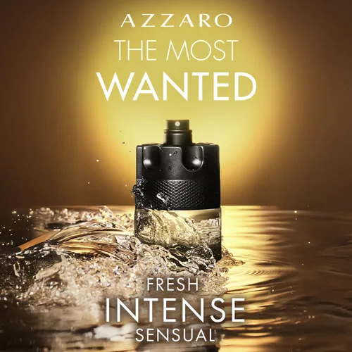 Miniatura 3 de Azzaro The Most Wanted Eau de Toilette Intense