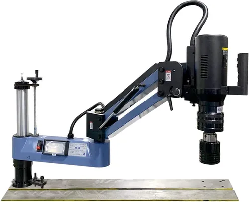 Miniatura 7 de Base magnética para brazo de roscado máquina eléctrica de roscado Base móvil con imán para máquina de roscado M24HR/M30R/M36R.