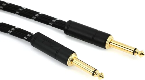 Miniatura 13 de Fender Cable de instrumentos de la serie Deluxe, recto/recto, Tweed, 18.6 pies
