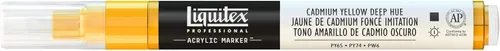 Miniatura 81 de Rotuladores de pintura Liquitex Professional, de punta ancha, Verde fosforescente, 8mm Verde fluorescente