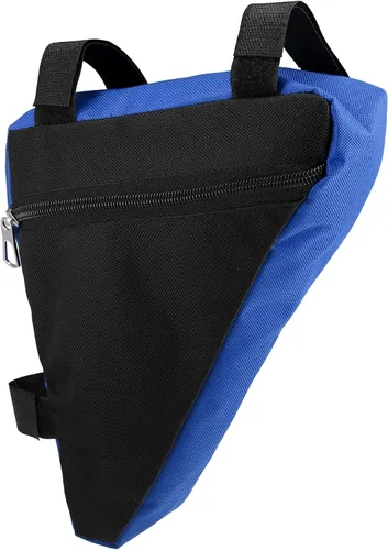 Miniatura 10 de X AUTOHAUX Bolsa de marco triangular para bicicleta Bolsa frontal Bolsa de almacenamiento de ciclismo para bicicletas de montaña de carretera