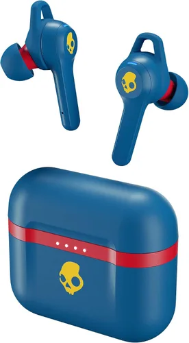 Miniatura 7 de Auriculares in-ear inalámbricos Skullcandy Indy Evo, batería de 30 horas, micrófono, funciona con iPhone, Android y dispositivos Bluetooth - Gris