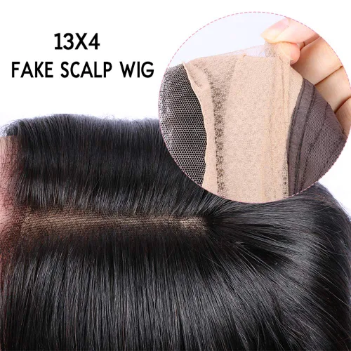 Miniatura 5 de Peluca de color burdeos 99J invisible falso cuero cabelludo encaje frontal pelucas de cabello humano brasileño Remy línea capilar natural 13x4 parte