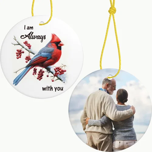 Miniatura 15 de Adornos personalizados para la primera Navidad del bebé, adornos colgantes de cerámica con foto de bebé, regalo de recuerdo para bebé recién nacido