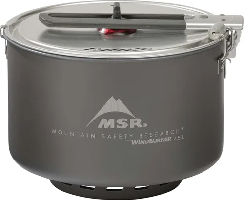 Miniatura 5 de MSR WindBurner - Olla antiadherente de 2,5 litros para acampar y mochileros