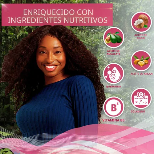 Miniatura 3 de Juego de champú y acondicionador de vinagre de sidra de manzana, detener el cuero cabelludo escamoso y con picazón, sin sulfato y parabenos