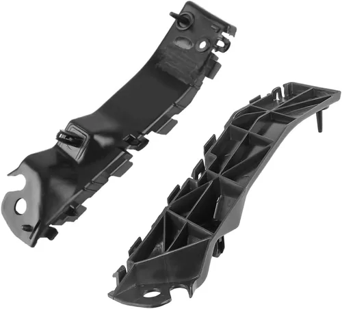 1 par de soporte de parachoques delantero izquierdo y derecho compatible con Ford Explorer 2011-2015 para Ford Police Interceptor Utility 2013-2015