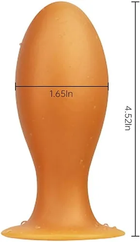 Miniatura 3 de Kit de entrenamiento anal con ventosa fuerte, masajeador de próstata, cómodo y suave tapones anales de silicona para principiantes, jugadores