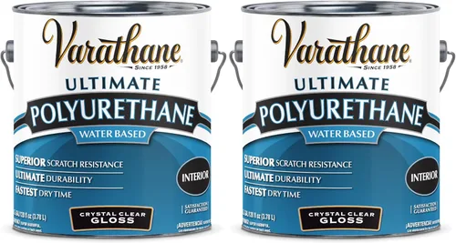 Miniatura 31 de Varathane Spray Poliuretano Ultimate Cristal Claro a Base de Agua Protección para Madera Interior Tiempo de Secado Rápido Fácil Limpieza