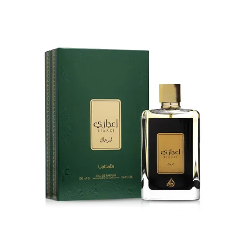 Miniatura 3 de Lattafa Ejaazi - Eau de Parfum en espray para hombre, 3.4 onzas