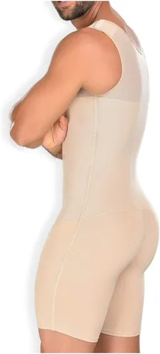 Miniatura 2 de M&D 0061 Fajas colombianas de cuerpo completo para hombres Faja Colombiana para Hombre