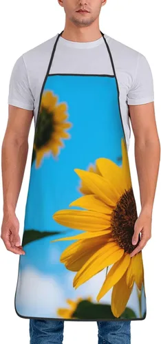 Miniatura 2 de Delantal personalizado, diseño personalizado, nombre, texto, foto, logotipo, chef, delantal de cocina, delantal de cocina impermeable, para hombres