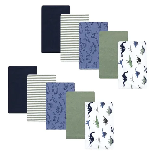 Miniatura 314 de Hudson Baby - Paños unisex de franela de algodón para bebé, bosque, talla única