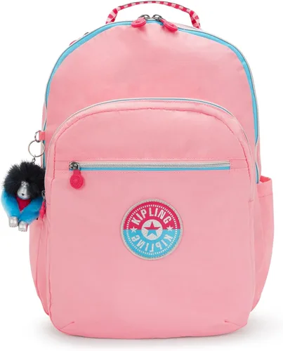 Miniatura 29 de Kipling Seoul - Mochila para portátil extra grande de 17", Lavanda C, Grande