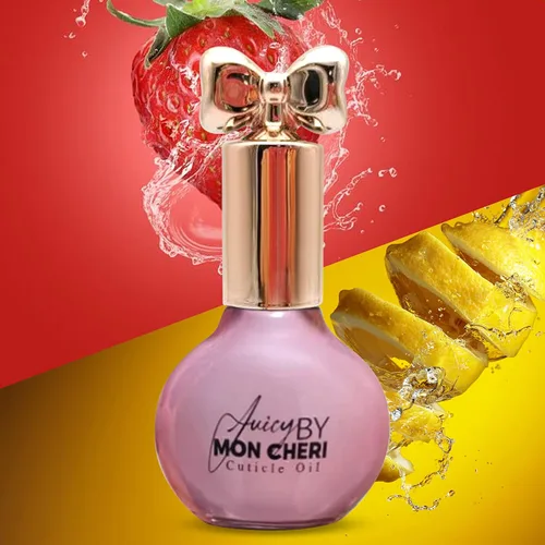 Miniatura 13 de Aceite para cutículas de uñas, tamaño de 0.3 fl oz para hidratar, curar y reparar el cuidado de las cutículas (limonada de fresa, toque dorado)