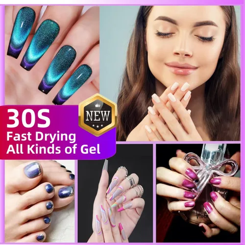 Miniatura 6 de LIMEGIRL Lámpara de uñas negra inalámbrica para Gel X, lámpara LED profesional de secado de uñas UV para esmalte de uñas de gel, secador de uñas
