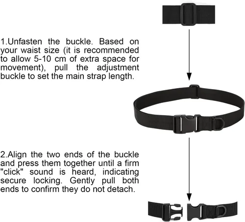 Miniatura 3 de ArcEnCiel Airsoft Belt Tactical Militar Batalla Combate Utilidad Paintball Carrier