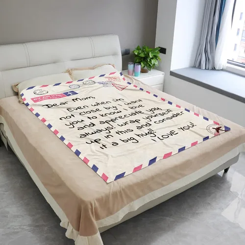 Miniatura 4 de TURMTF Manta personalizada con texto en el nombre de mamá, manta personalizada, regalos para cumpleaños, aniversario, manta personalizada, regalos