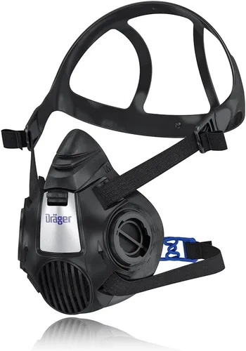 Dräger X-plore 3500 Máscara respiradora de media cara, aprobada por NIOSH