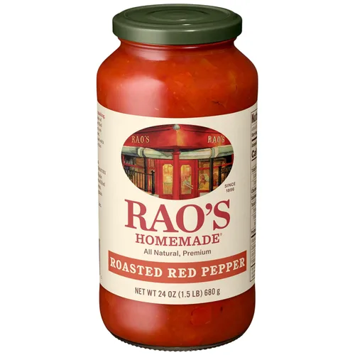 Miniatura 30 de Rao's Homemade Salsa de pasta de cuatro queso, 24 onzas, salsa de tomate, todo propósito, salsa de pasta apta para keto, tomates de alta calidad