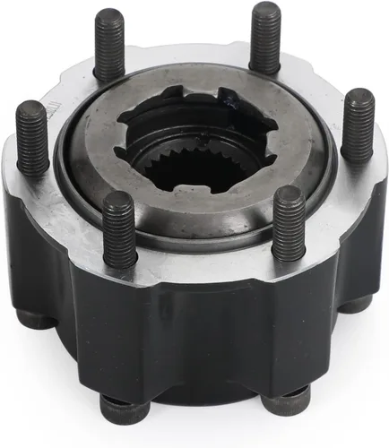 Miniatura 8 de Bloqueo de cubo de rueda de funcionamiento libre 28 estrías compatible con Nissan Frontier X-Terra Navara D22 2.4 3.3L 1998-2003#