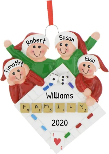 Miniatura 6 de Adorno personalizado de nuestra primera Navidad 2025, rompecabezas entrelazado, adornos de pareja, unidad simbólica, adorno para parejas, familia