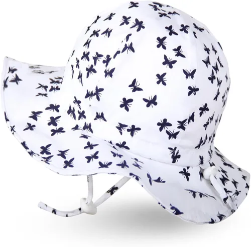 Miniatura 2 de Ami&Li tots Unisex Child Adjustable Wide Brim Sun Protection Hat UPF 50 Sunhat for Baby Girl Boy Infant Kids Toddler