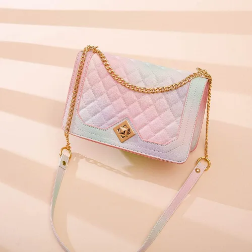 Miniatura 2 de HINFKA Bolso cruzado pequeño para mujer, bolso de hombro de piel sintética, bolso pequeño de embrague, bolso de noche versátil de moda