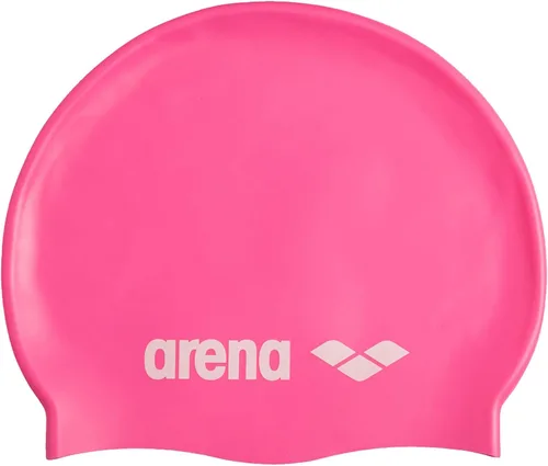 Miniatura 22 de Gorro de natación Arena Classic unisex de silicona suave para mujer y hombre, gorro de natación de pelo largo cómodo y antideslizante