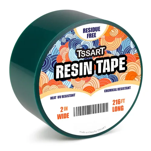 Miniatura 8 de Cinta de resina para moldeo de resina epoxi, cinta adhesiva térmica de silicona, resistencia a la oxidación y altas temperaturas, fácil despegado