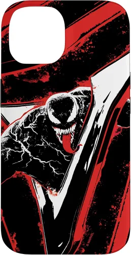 Miniatura 4 de Marvel Venom: Let There Be Carnage - Carcasa para iPhone 17, color rojo y negro