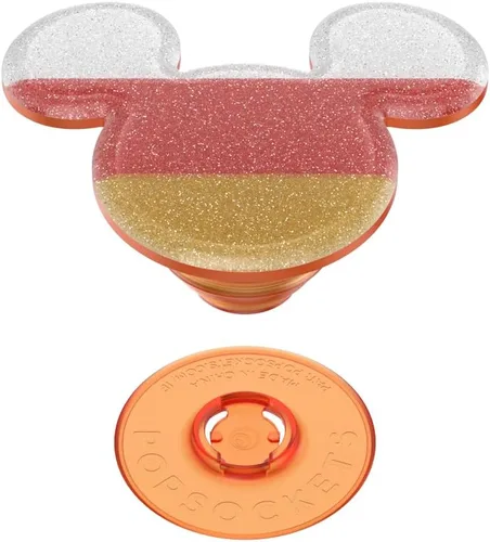 Miniatura 4 de Agarre para teléfono PopSockets con soporte expandible, agarre adhesivo, Disney - Candy Corn Mickey