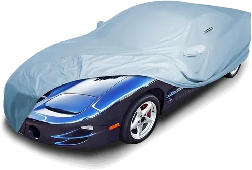 iCarCover Funda de coche prémium para Pontiac Trans AM 1998-2002, resistente, impermeable, para todo tipo de clima, ajuste personalizado, para