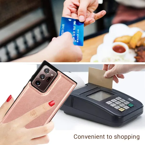 Miniatura 8 de Asuwish Funda compatible con Samsung Galaxy Note 20 Ultra Glaxay Note20 Plus 5G, protector de pantalla de vidrio templado, soporte para tarjetas